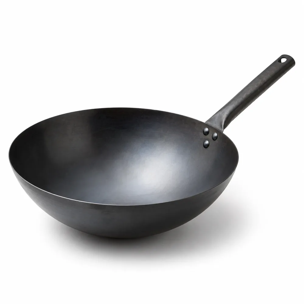 Carbon Steel Wok 30cm