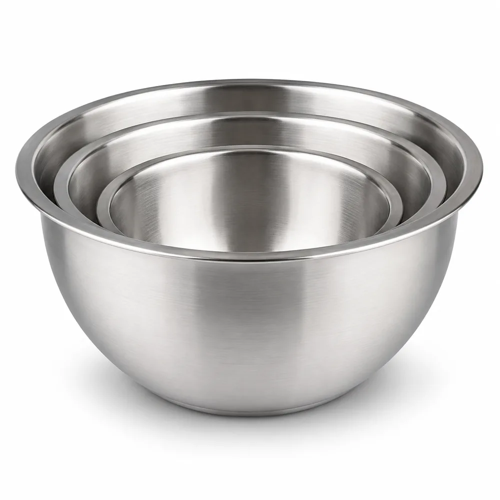 Stainless Steel Mixing Bowl Set