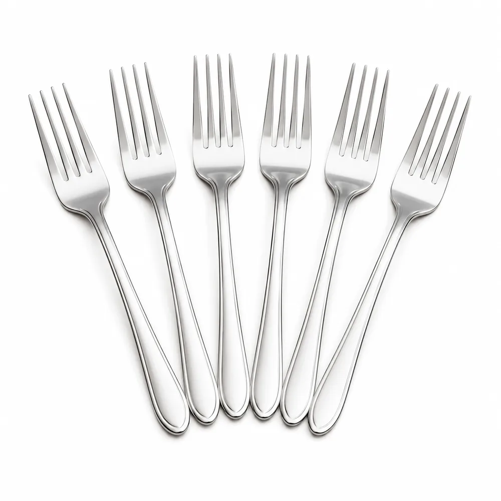 Stainless Steel Dinner Fork Set