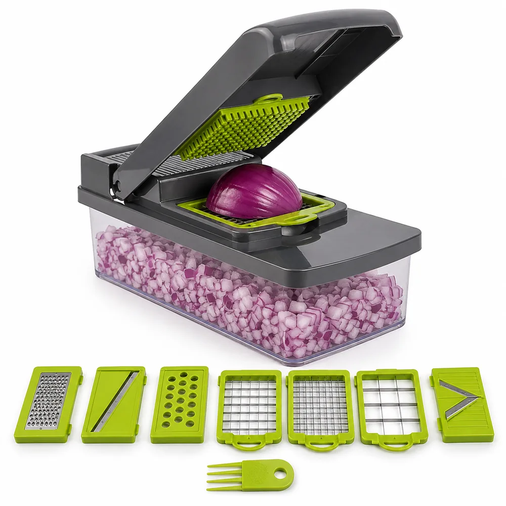 Heavy-Duty Vegetable Chopper