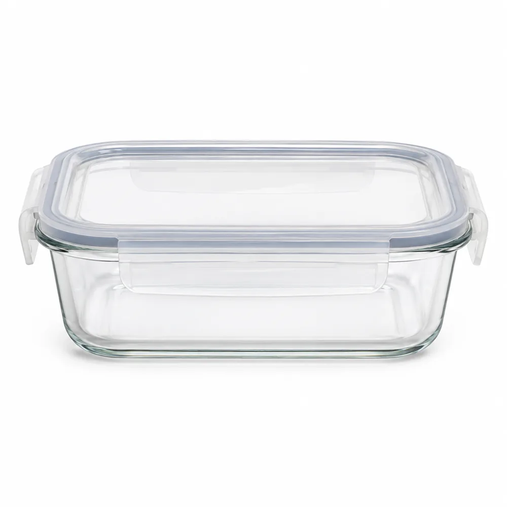 Glass Food Container 640ml