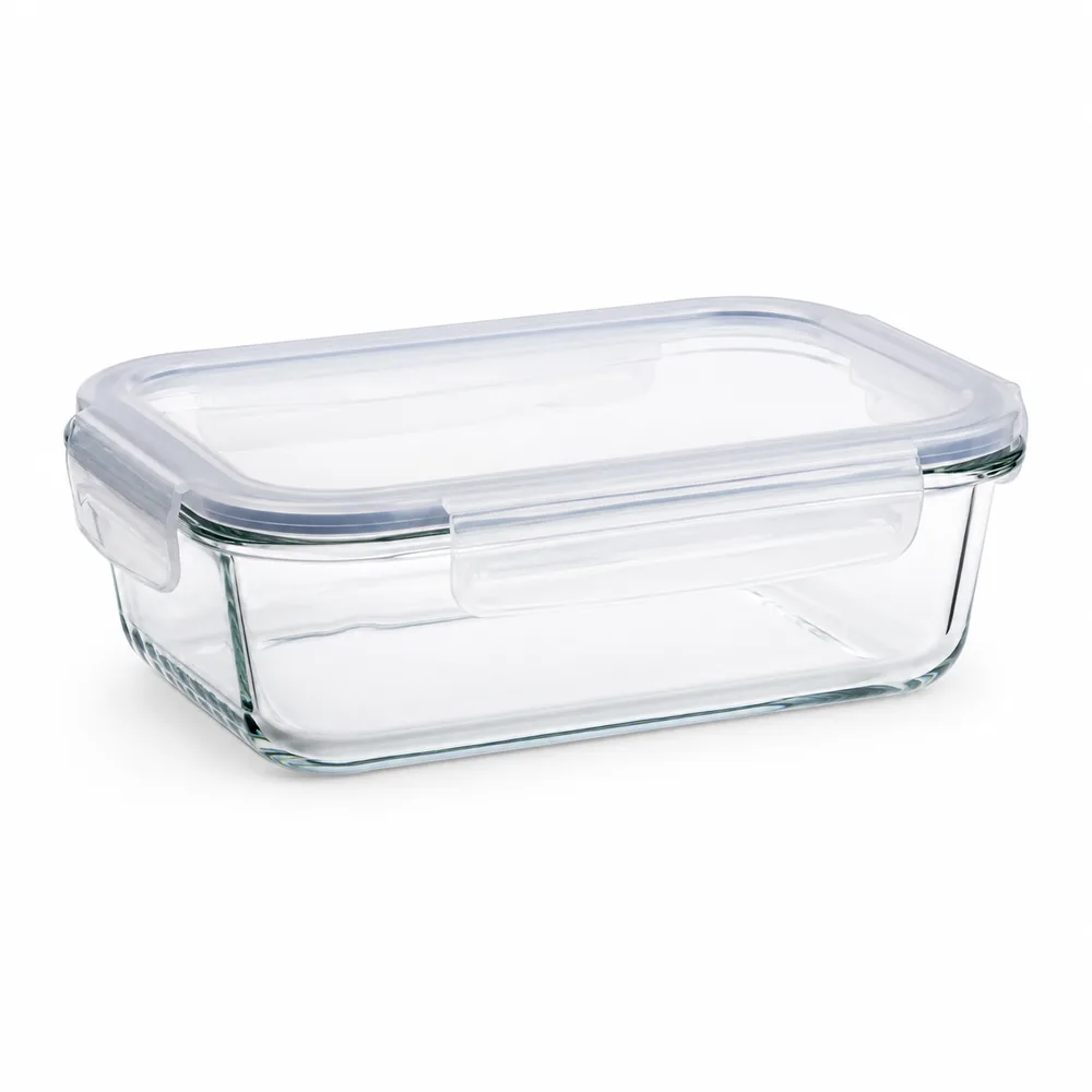 Glass Food Container 1L