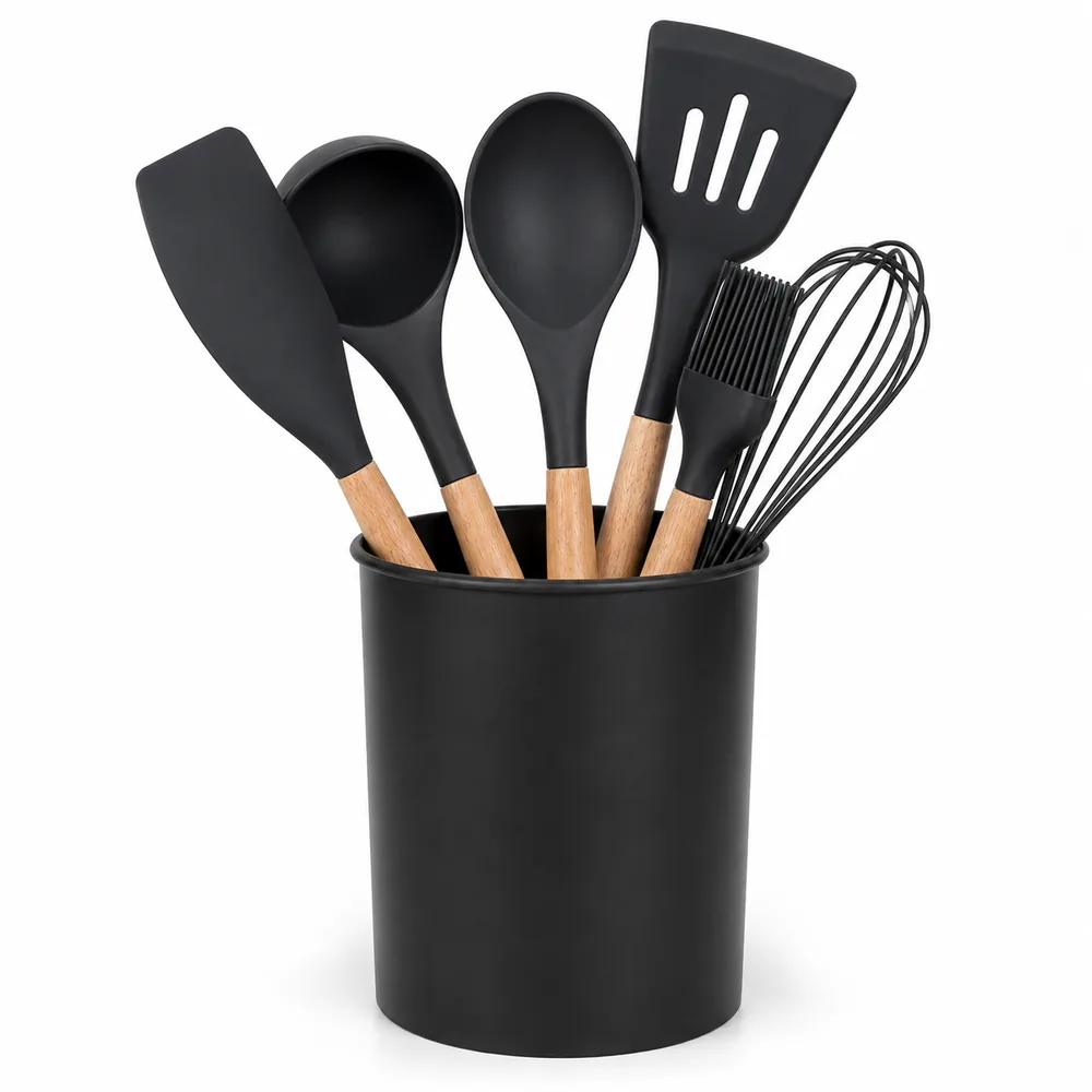 Silicone Cooking Utensil Set