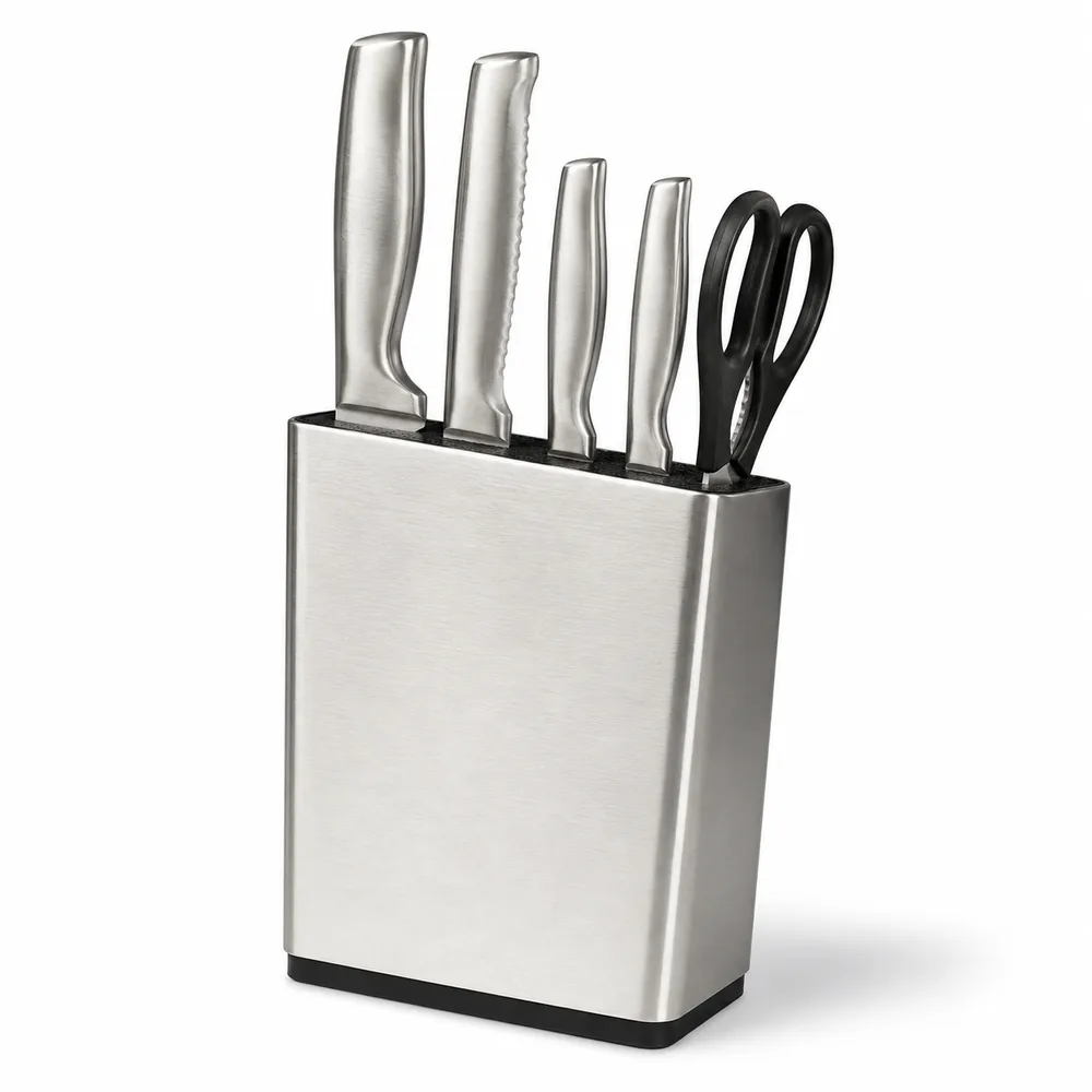 Kitchen Knife Set with Block